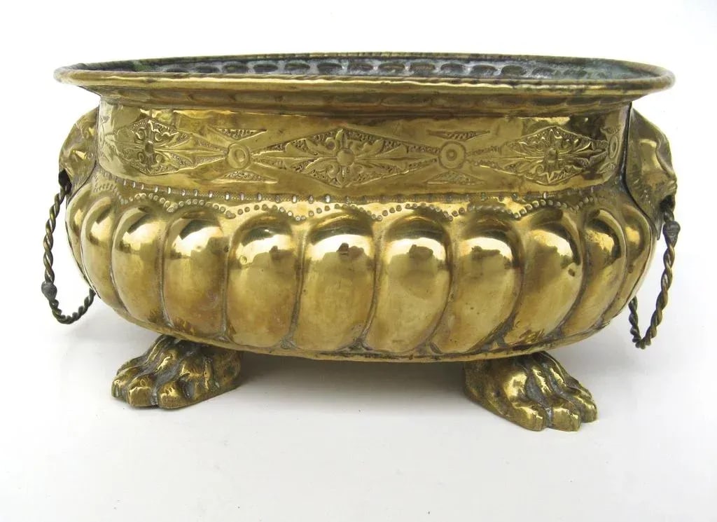 Dutch Brass Wine Cooler - 8