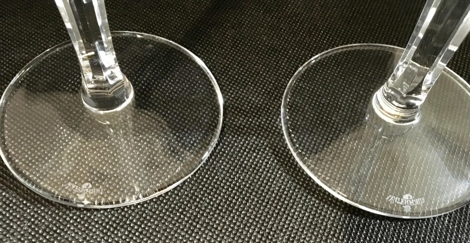 Waterford Millennium Collection Peace Toasting Flutes - A Pair - 4