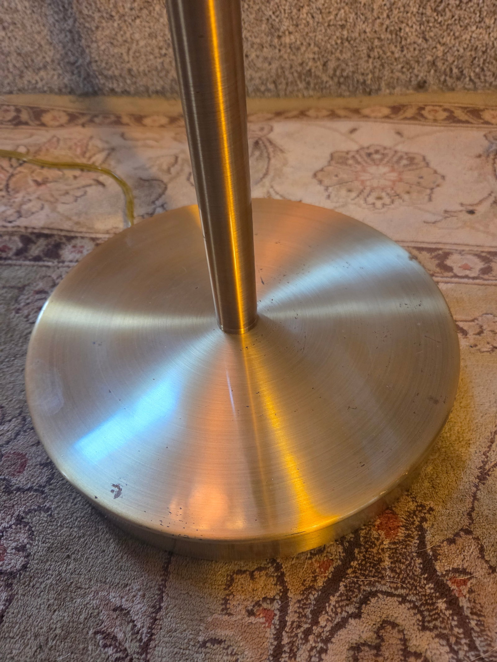 Ralph Lauren Brass Finish Articulated Swing Arm Floor Standing Lamp - 9