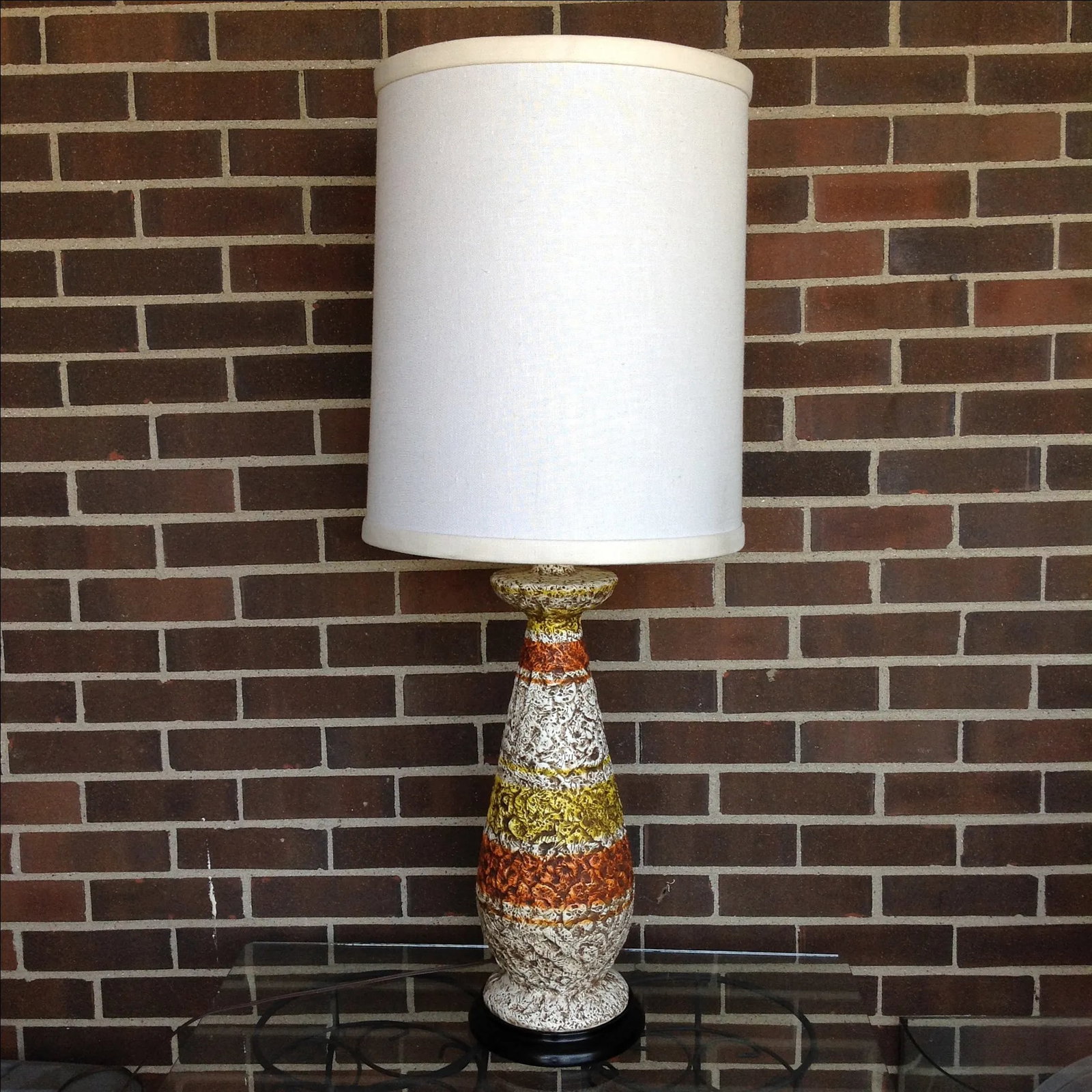 Aldo Londi Bitossi Pottery Lamp - 2