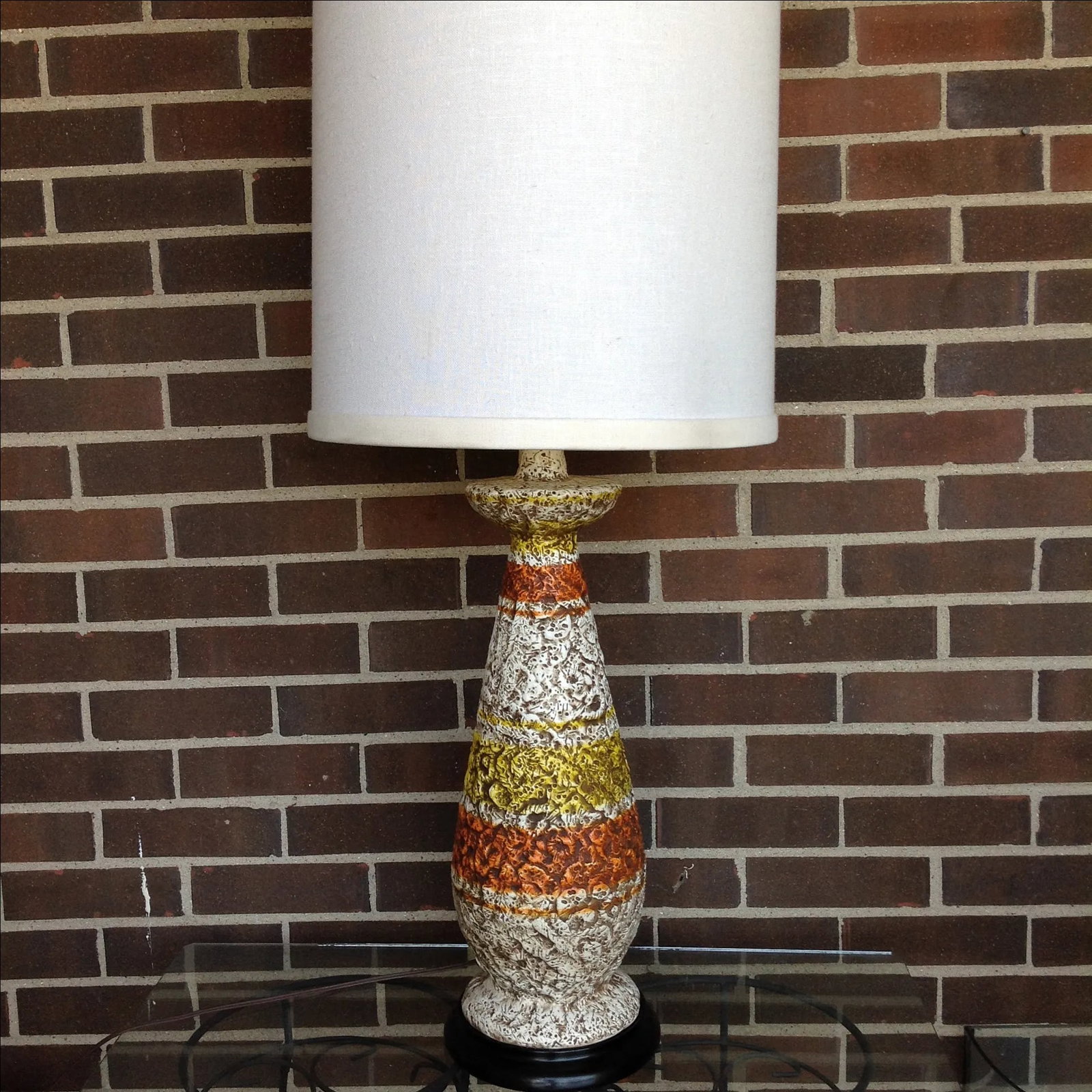 Aldo Londi Bitossi Pottery Lamp - 4