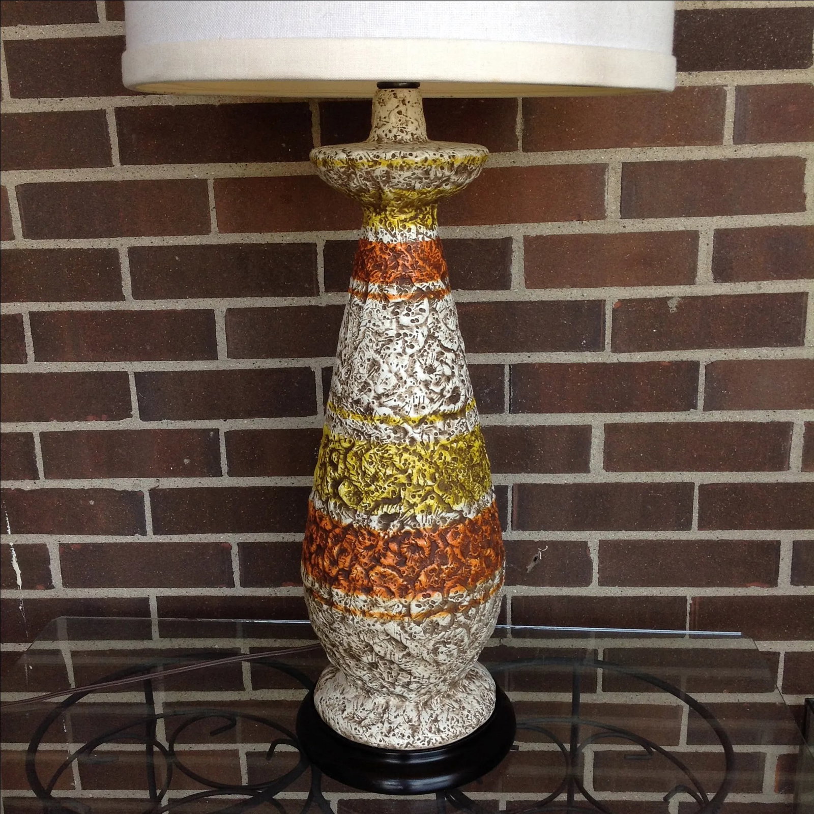 Aldo Londi Bitossi Pottery Lamp - 5
