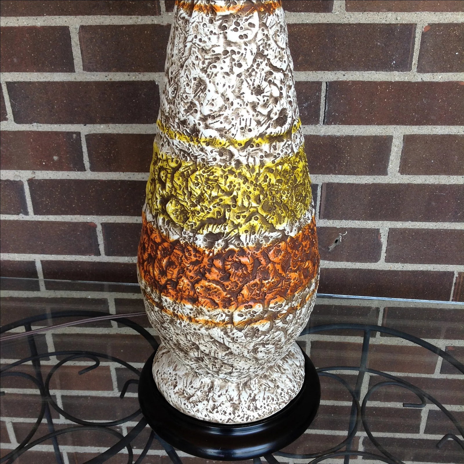 Aldo Londi Bitossi Pottery Lamp - 6
