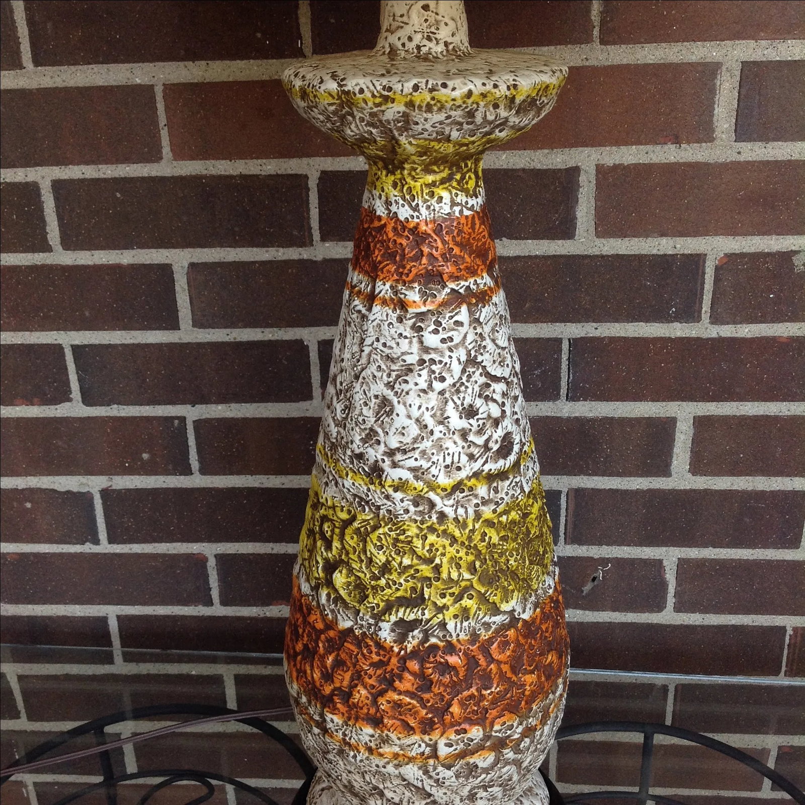 Aldo Londi Bitossi Pottery Lamp - 7