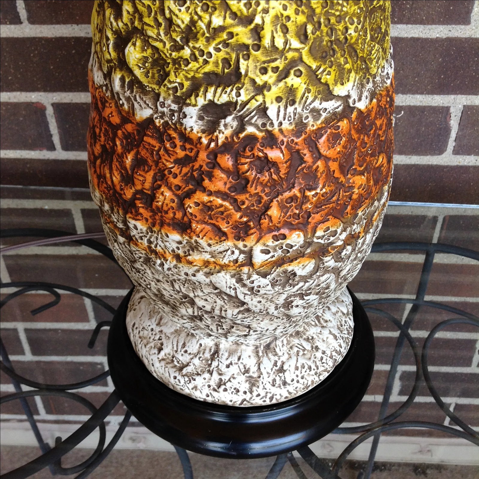 Aldo Londi Bitossi Pottery Lamp - 8