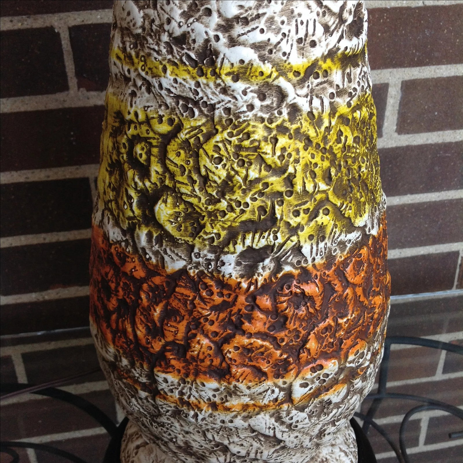 Aldo Londi Bitossi Pottery Lamp - 9