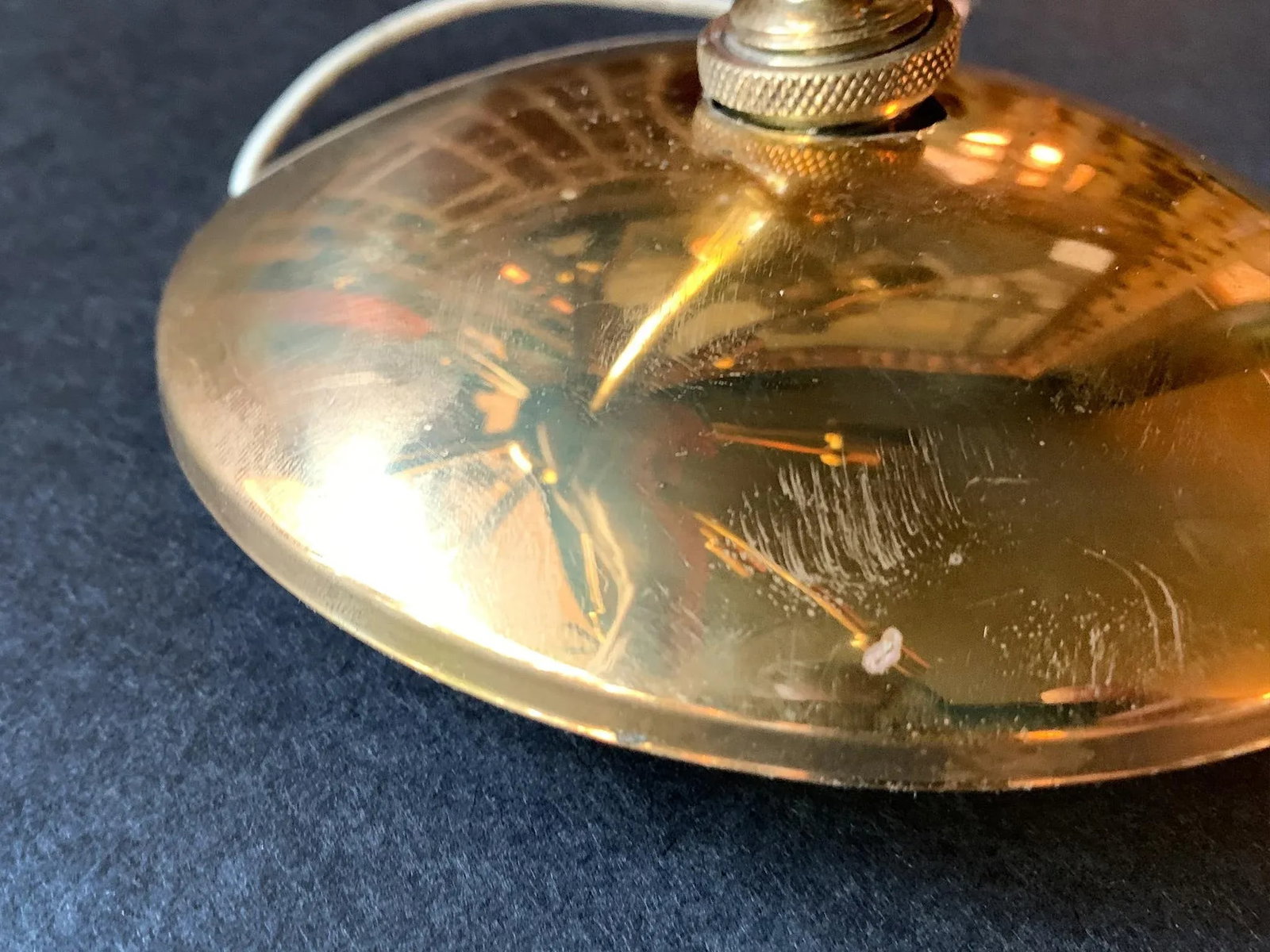 Midcentury Brass Sputnik Chandelier - 5