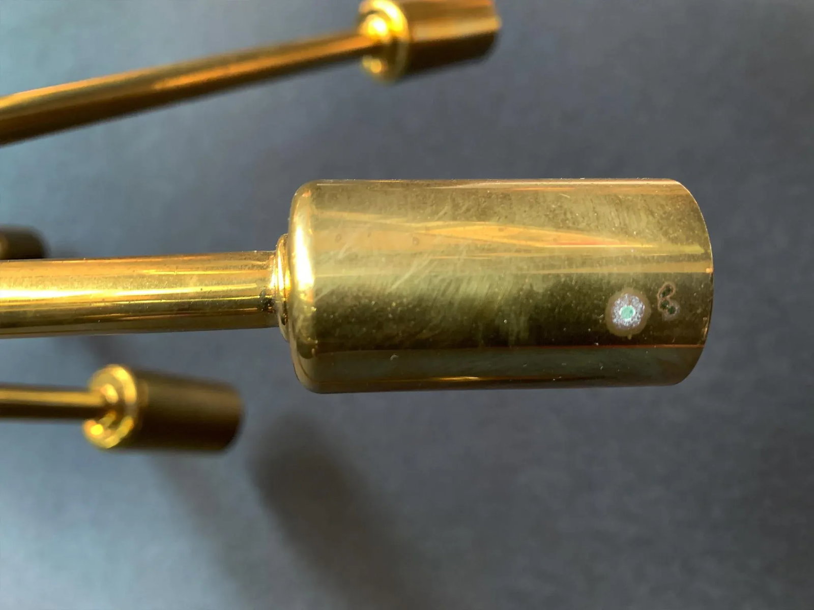 Midcentury Brass Sputnik Chandelier - 9