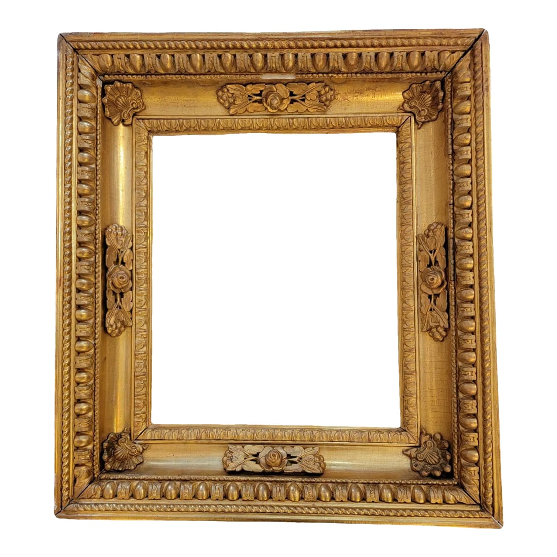 Antique Russian 24k Plt Wooden Frame (1 of 6)