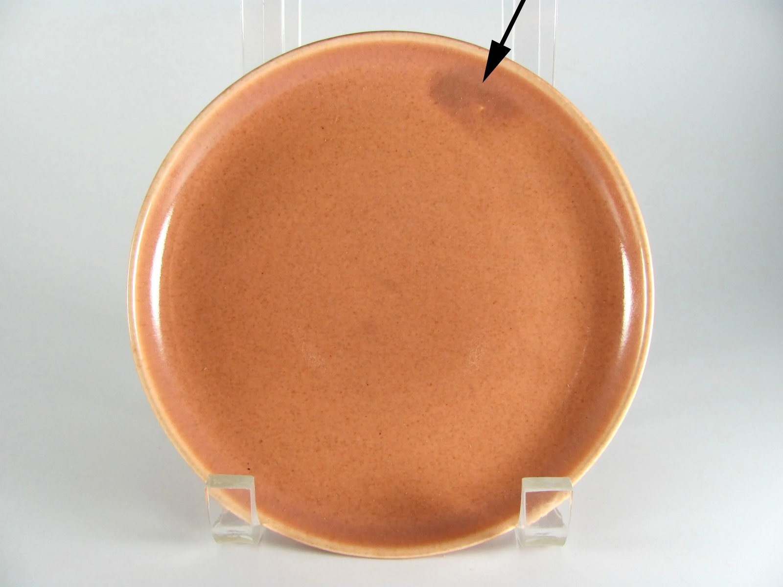 1950s Russel Wright Steubenville American Modern Coral Pink Peach Service for 8 Dinnerware - 56pc Se - 7