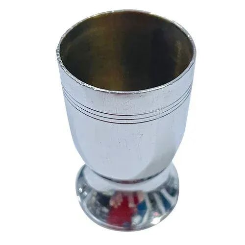 Art Deco Chrome & Bakelite Bar Set - 3