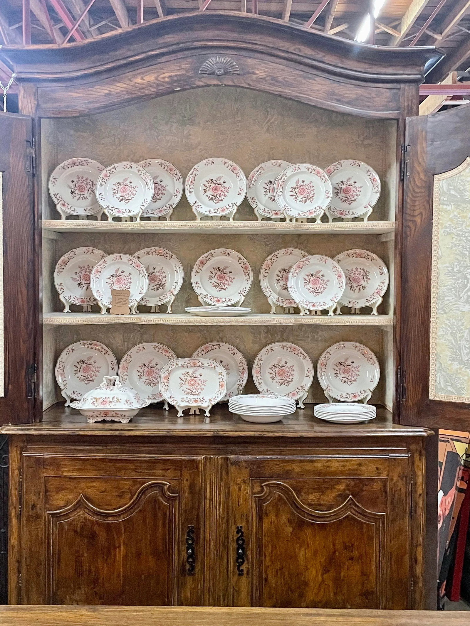 1832 Spode Pattern 5168 Dinner Service- 35Pieces - 4