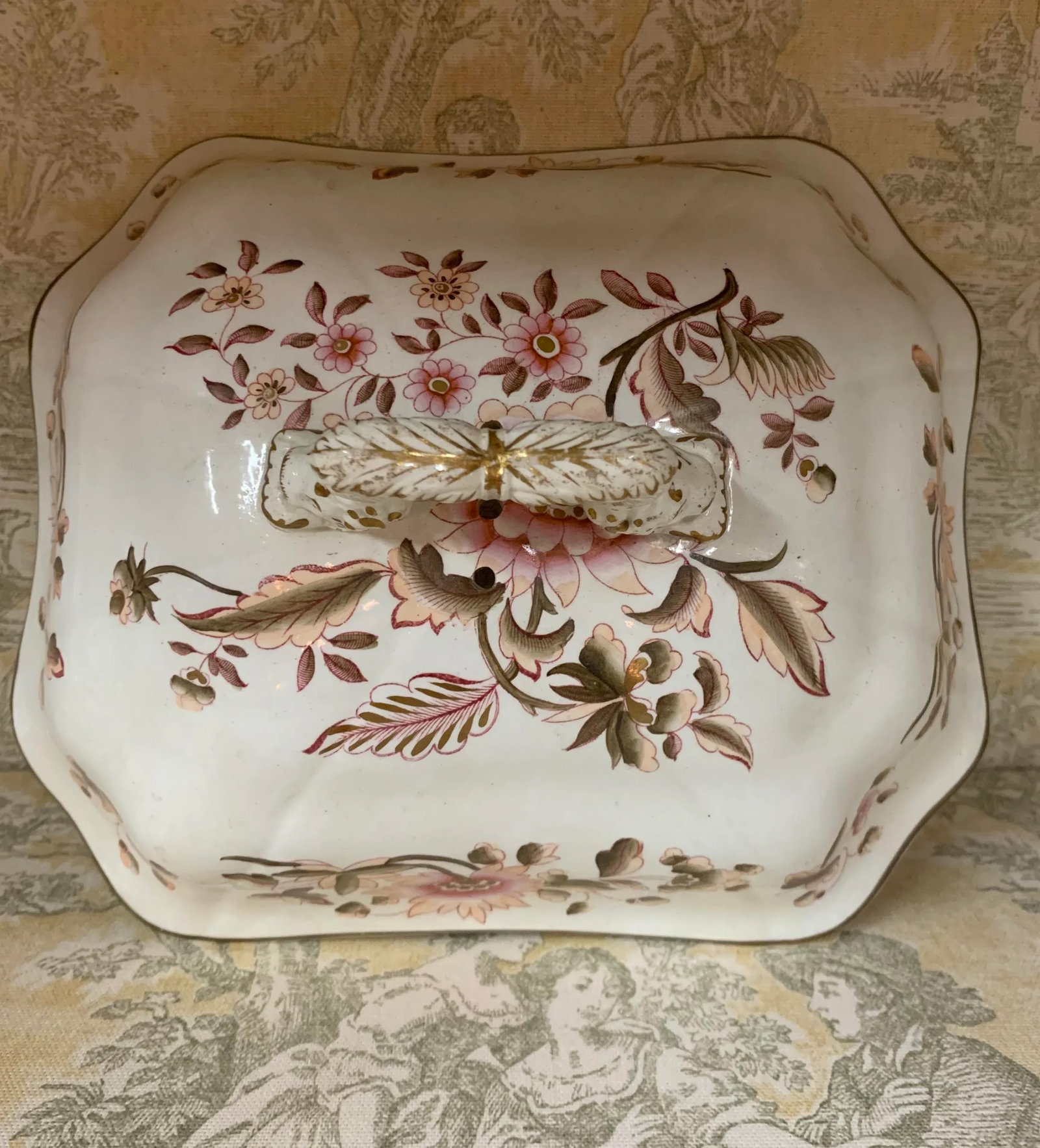1832 Spode Pattern 5168 Dinner Service- 35Pieces - 6