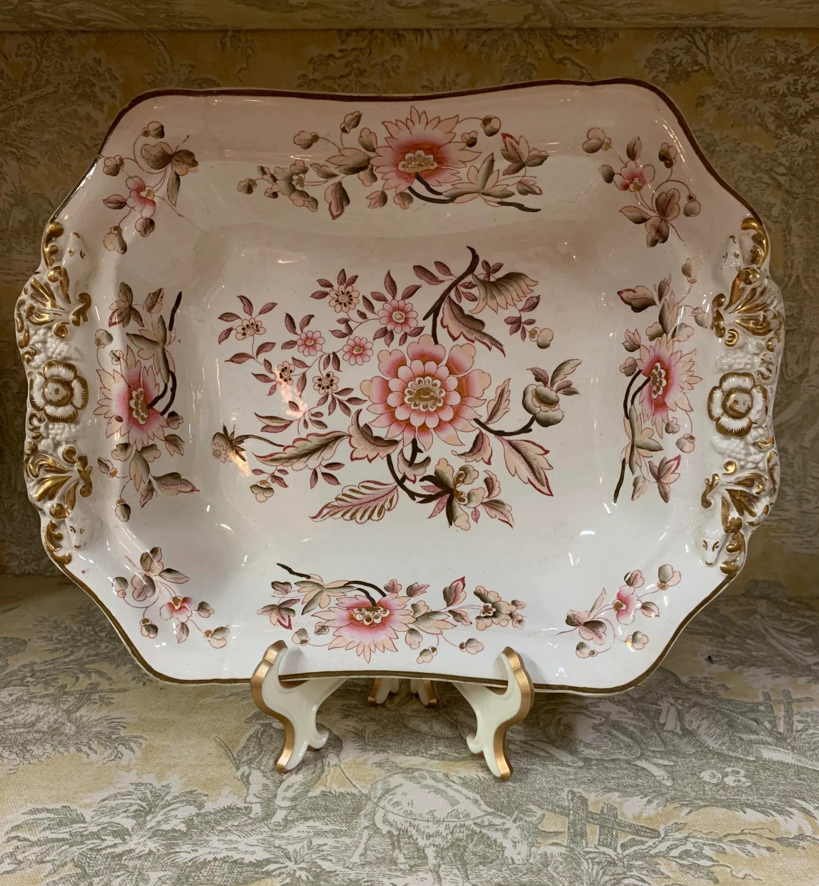 1832 Spode Pattern 5168 Dinner Service- 35Pieces - 8