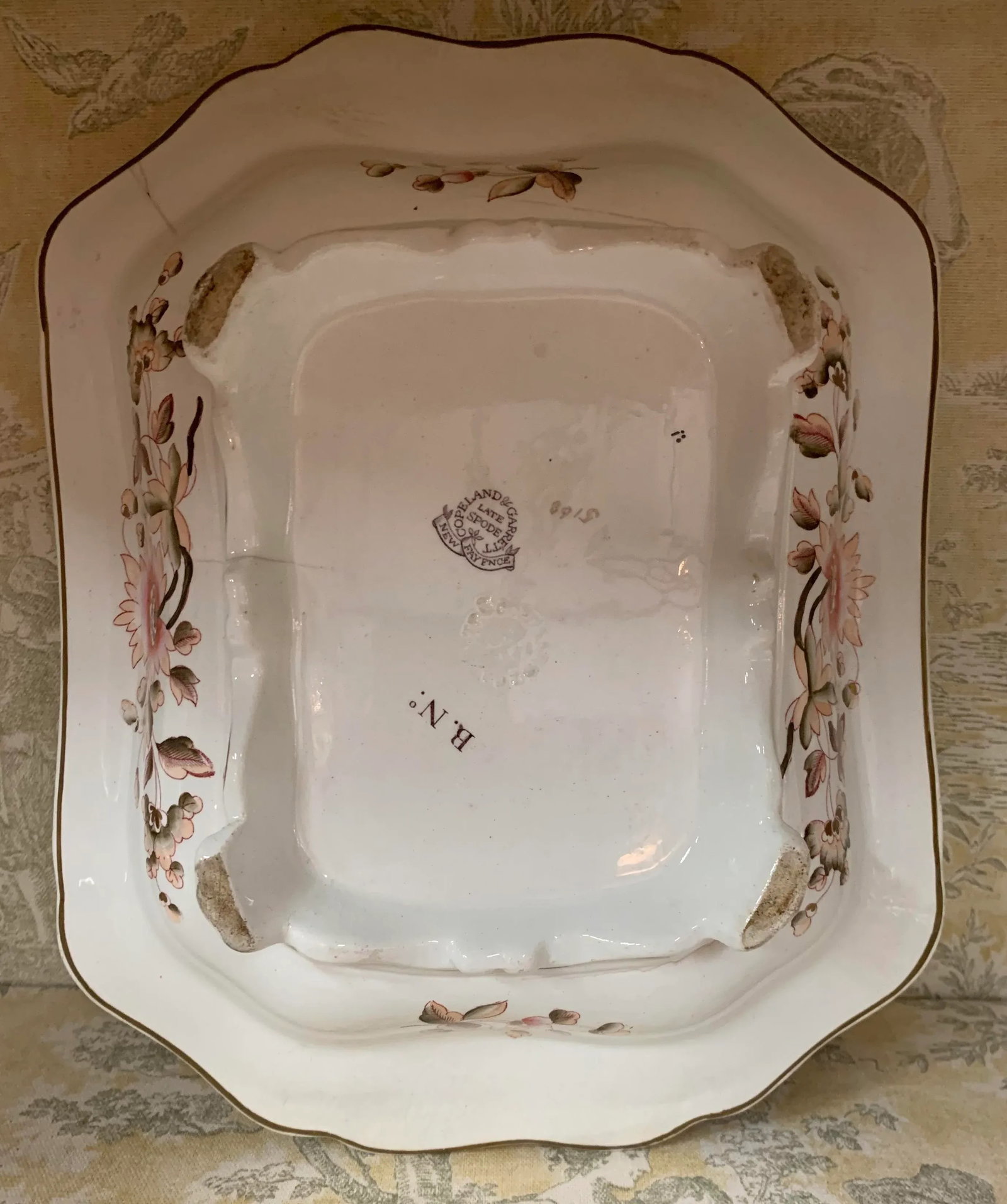 1832 Spode Pattern 5168 Dinner Service- 35Pieces - 9