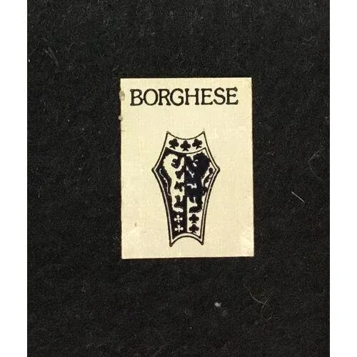 Vintage Italian Borghese Marbelized Ceramic Box - 8