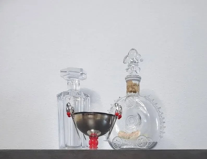 Napier American Art Deco Cocktail Sticks & Olive Bowl - 9