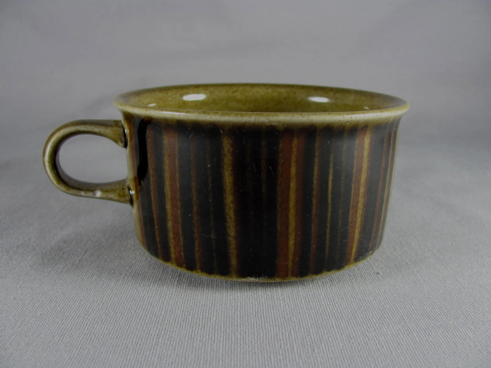 1960s Arabia of Finland Kosmos Handpainted Service for 4 Dinnerware - 24 Piece Set - 11