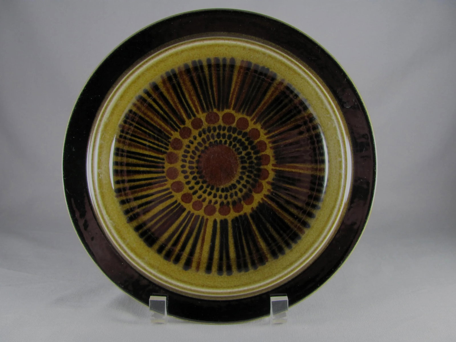 1960s Arabia of Finland Kosmos Handpainted Service for 4 Dinnerware - 24 Piece Set - 3