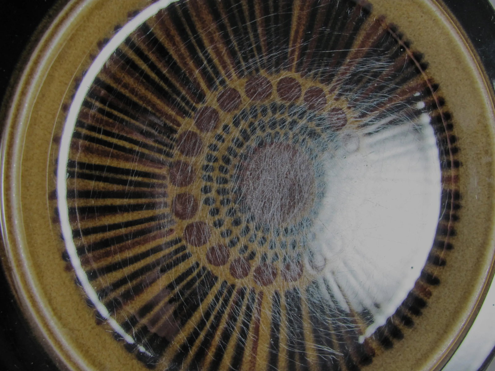 1960s Arabia of Finland Kosmos Handpainted Service for 4 Dinnerware - 24 Piece Set - 4