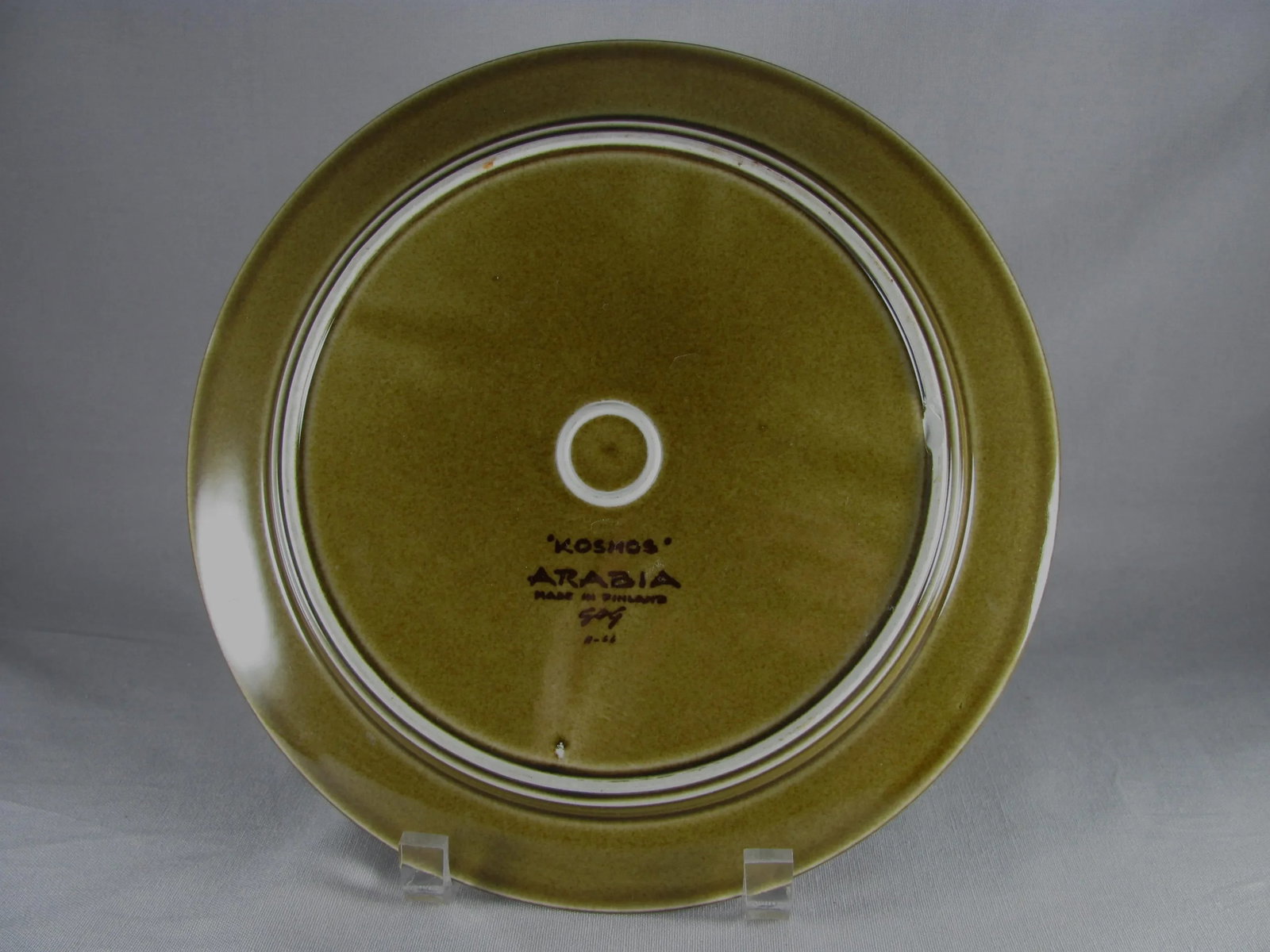 1960s Arabia of Finland Kosmos Handpainted Service for 4 Dinnerware - 24 Piece Set - 5
