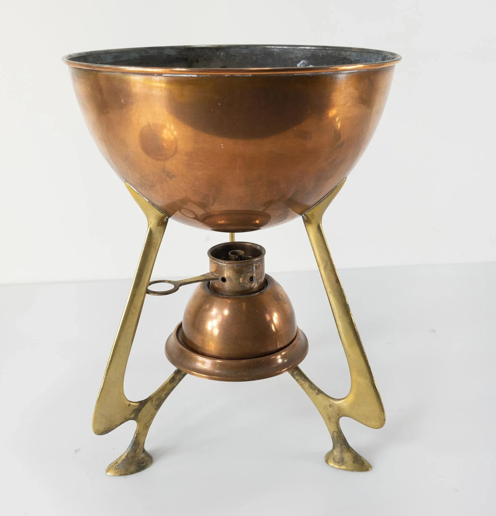 Swedish Art Nouveau Copper and Brass Urn by Grillby - 9