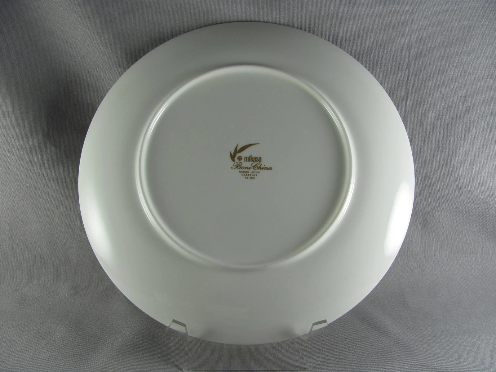 1970s Mikasa Cabernet Orange Gold Bone China Service for 4 Dinnerware - 20 Piece Set - 4
