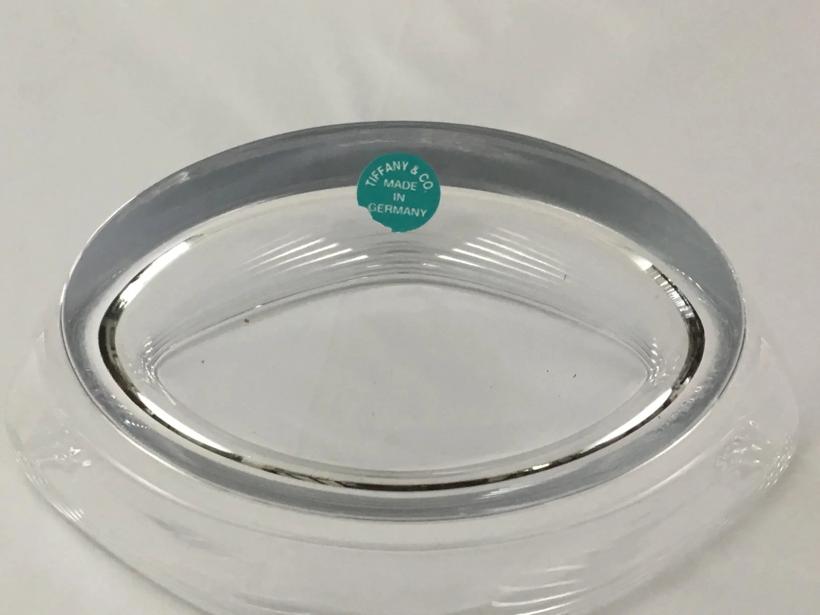 Modern Tiffany & Co. Crystal Vase - 5