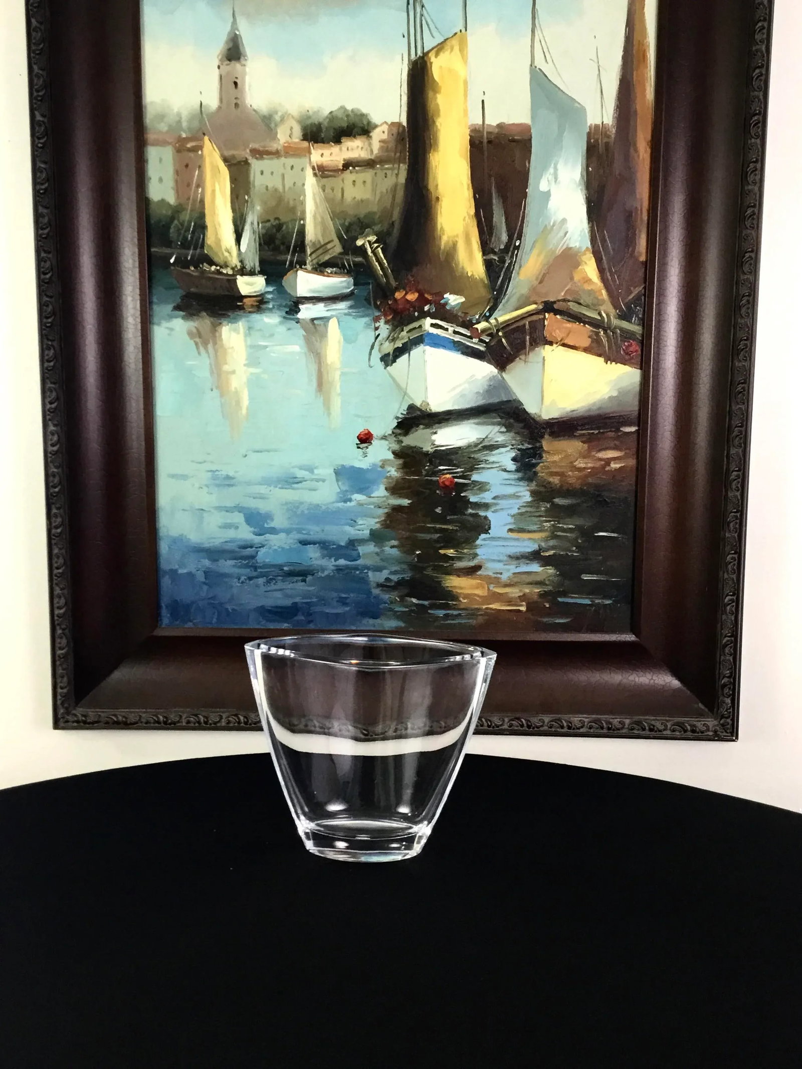 Modern Tiffany & Co. Crystal Vase - 6