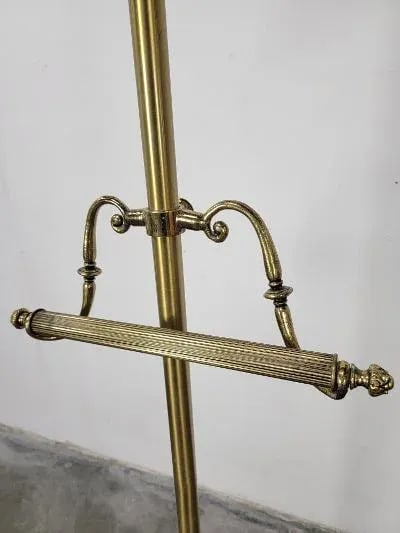 1960s Hollywood Regency Brass Valet - 10