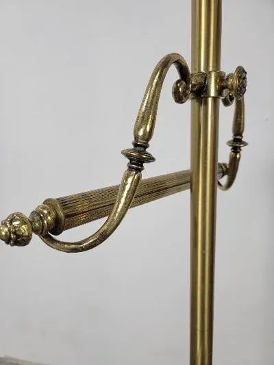 1960s Hollywood Regency Brass Valet - 11