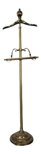1960s Hollywood Regency Brass Valet (1 of 12)