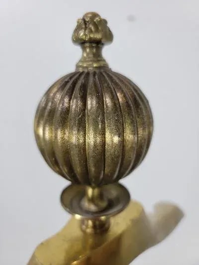1960s Hollywood Regency Brass Valet - 2
