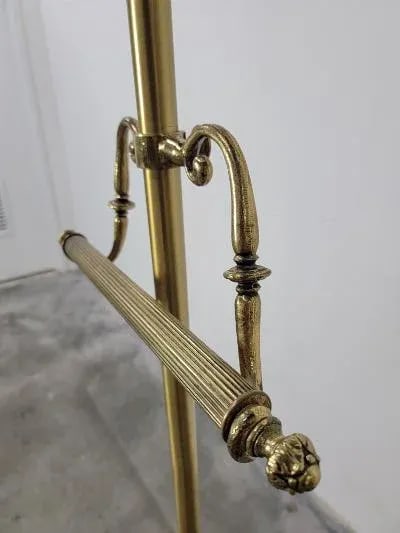 1960s Hollywood Regency Brass Valet - 3