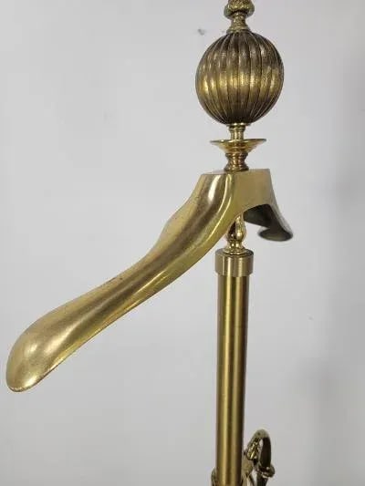 1960s Hollywood Regency Brass Valet - 5