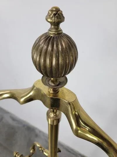 1960s Hollywood Regency Brass Valet - 7
