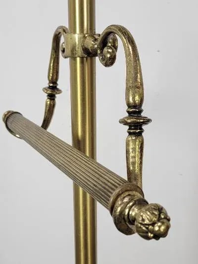 1960s Hollywood Regency Brass Valet - 8