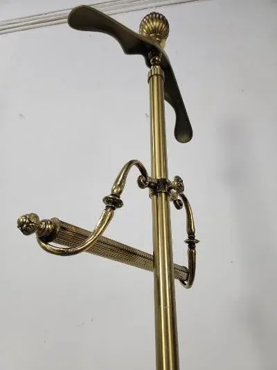 1960s Hollywood Regency Brass Valet - 9