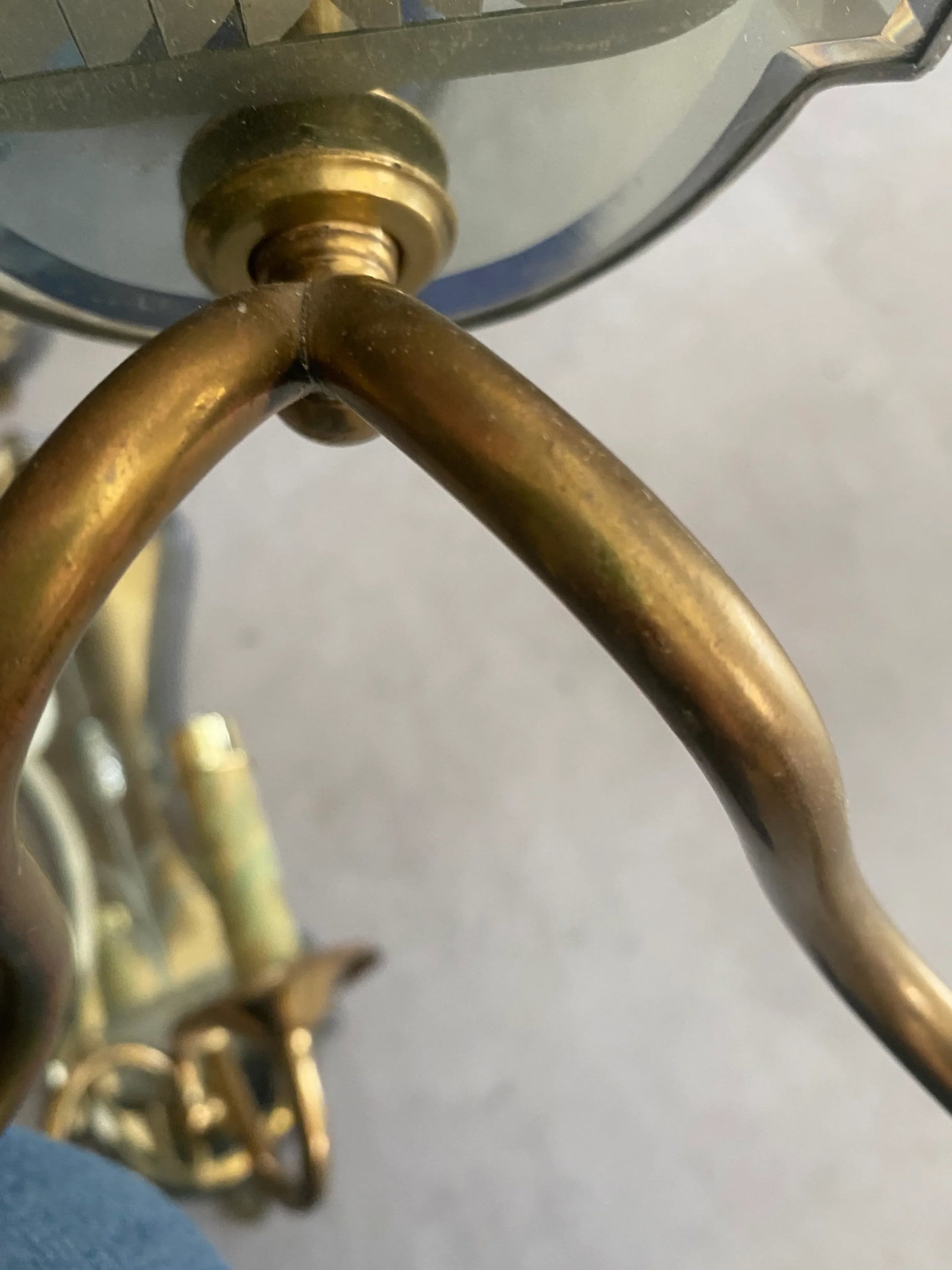 1940s Mirror Back Italian Sconces - 3