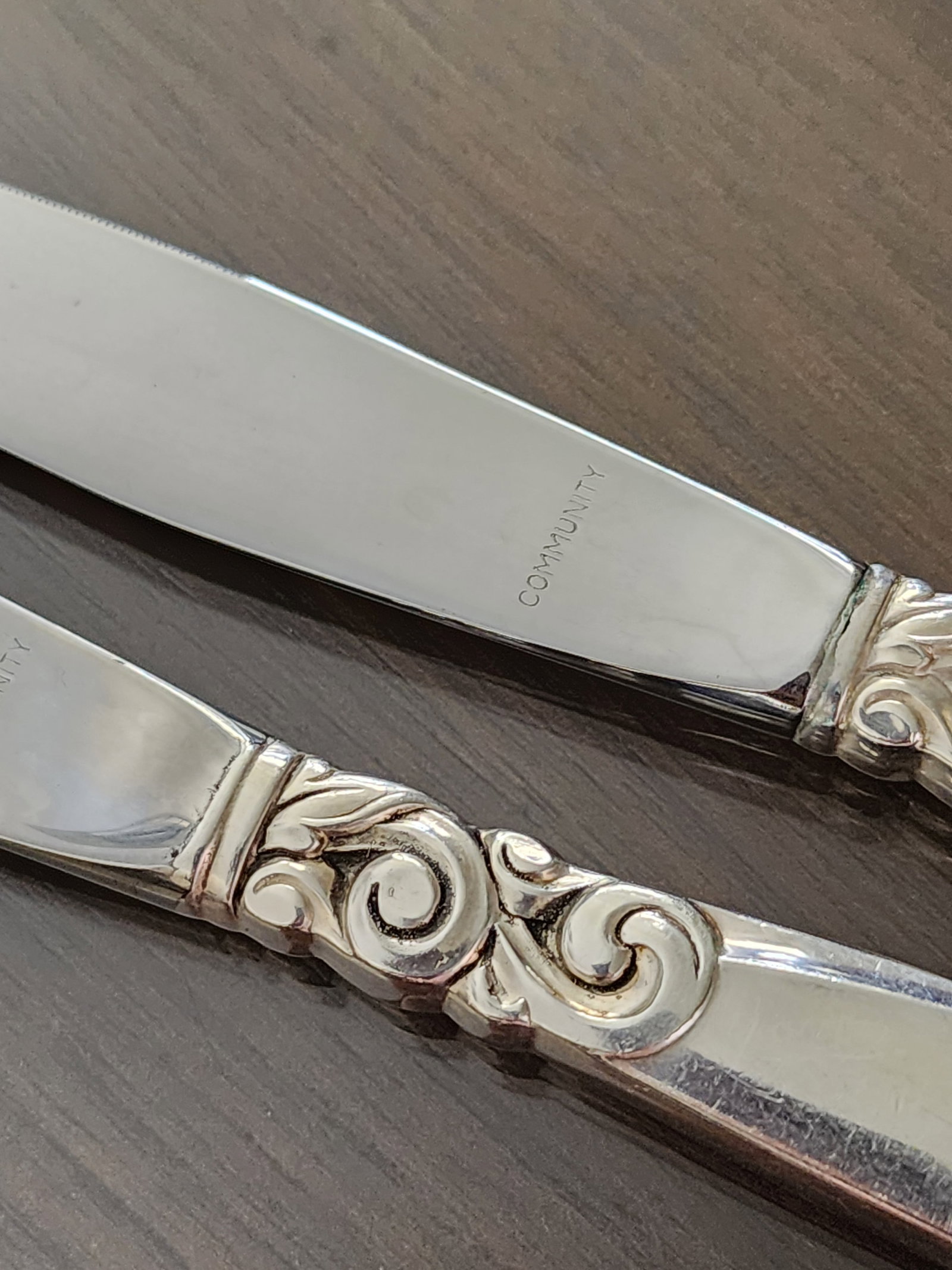 1950s Service for 12 Plus Hostess and Completer Oneida South Seas Community Silver Plated Flatware S - 2