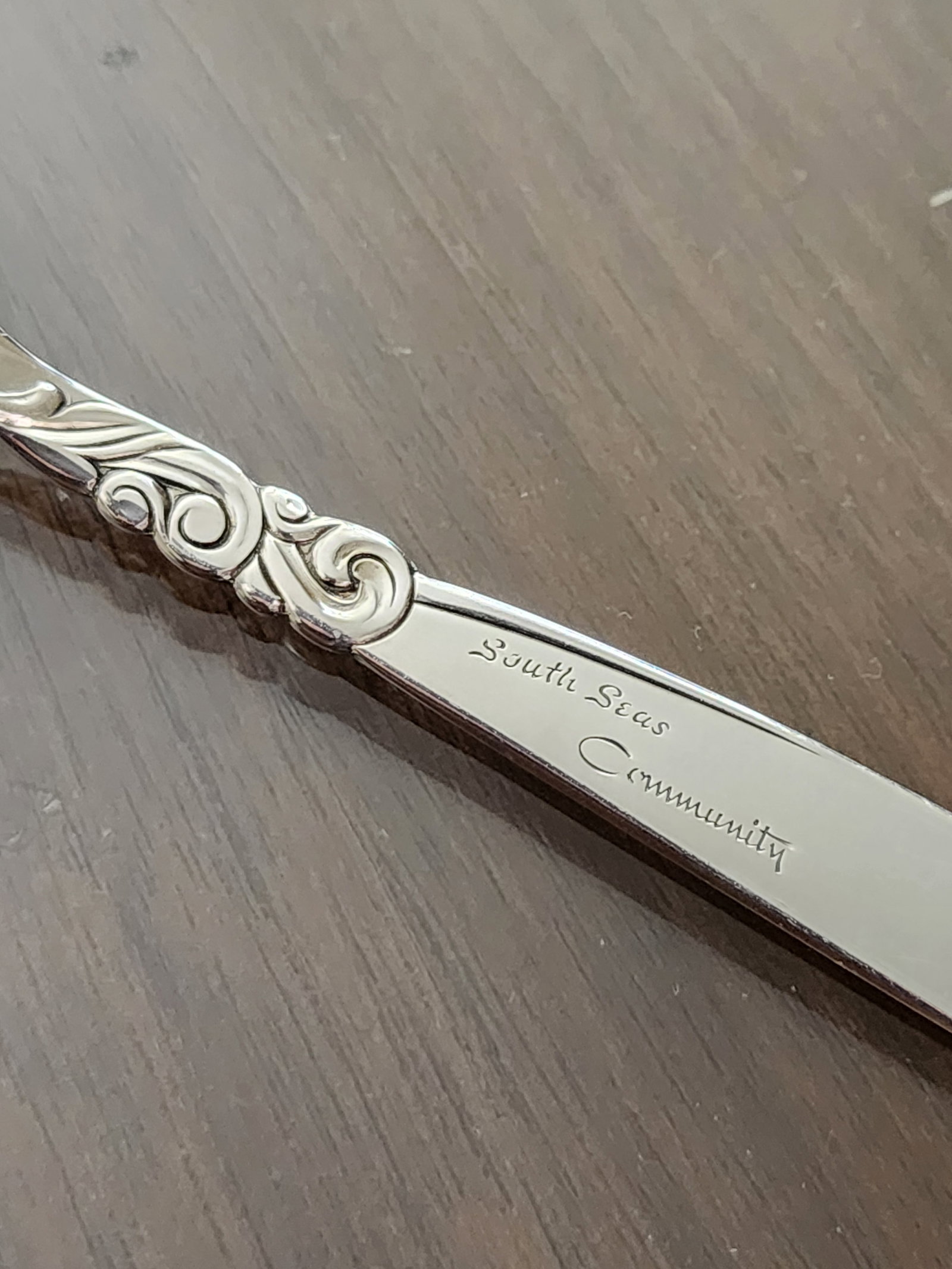 1950s Service for 12 Plus Hostess and Completer Oneida South Seas Community Silver Plated Flatware S - 7