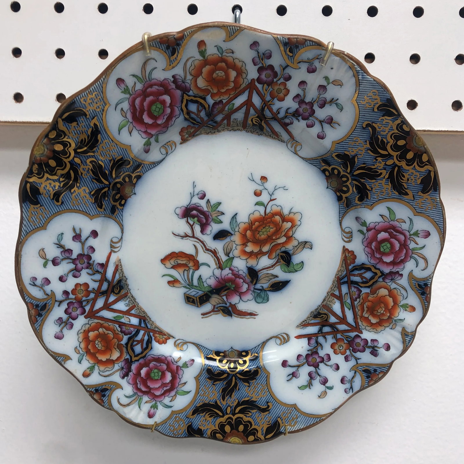 Circa 1840 Antique English Transferware Plates- Set of 8 - 3