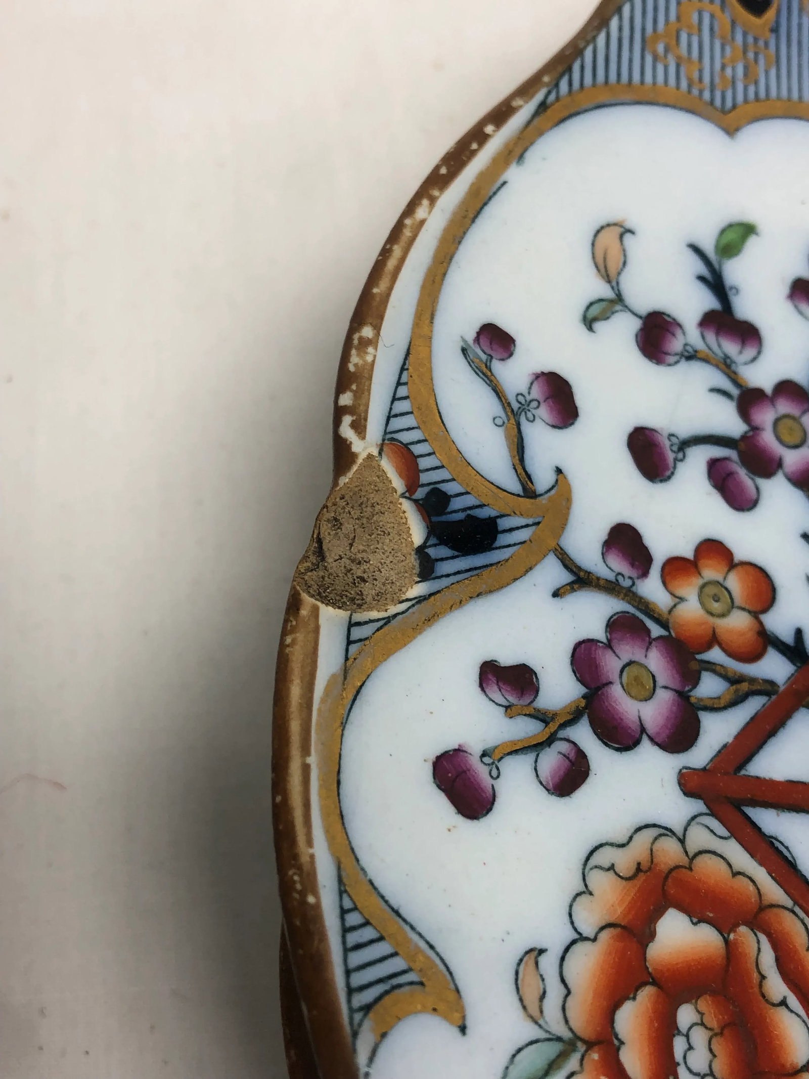 Circa 1840 Antique English Transferware Plates- Set of 8 - 9