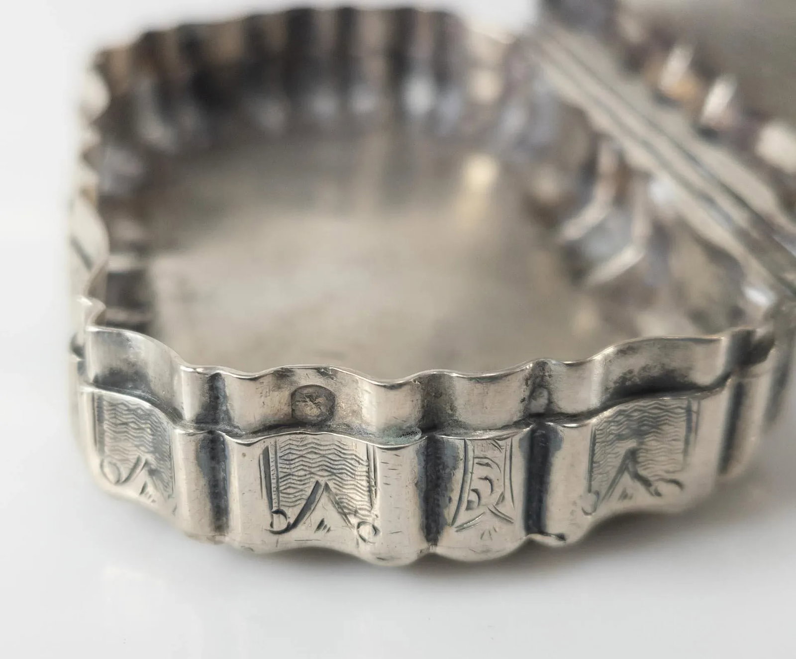 19th Century French .800 Silver Snuff Box by Guichard - 9
