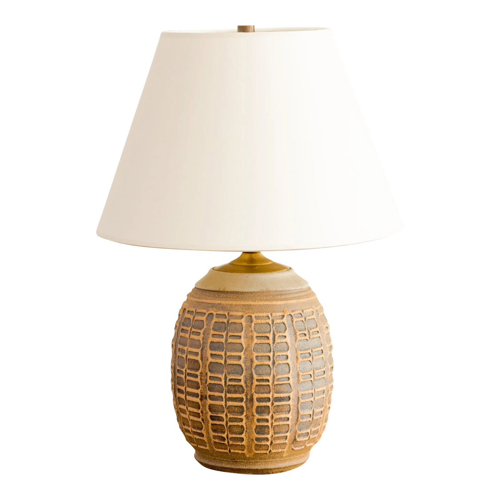 1960s Bob Kinzie | Stoneware Table Lamp (1 of 5)