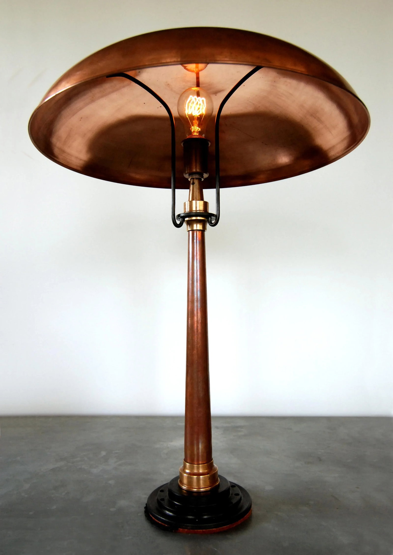 1920s Art Deco Style Tiff 1 Table Lamp - 6