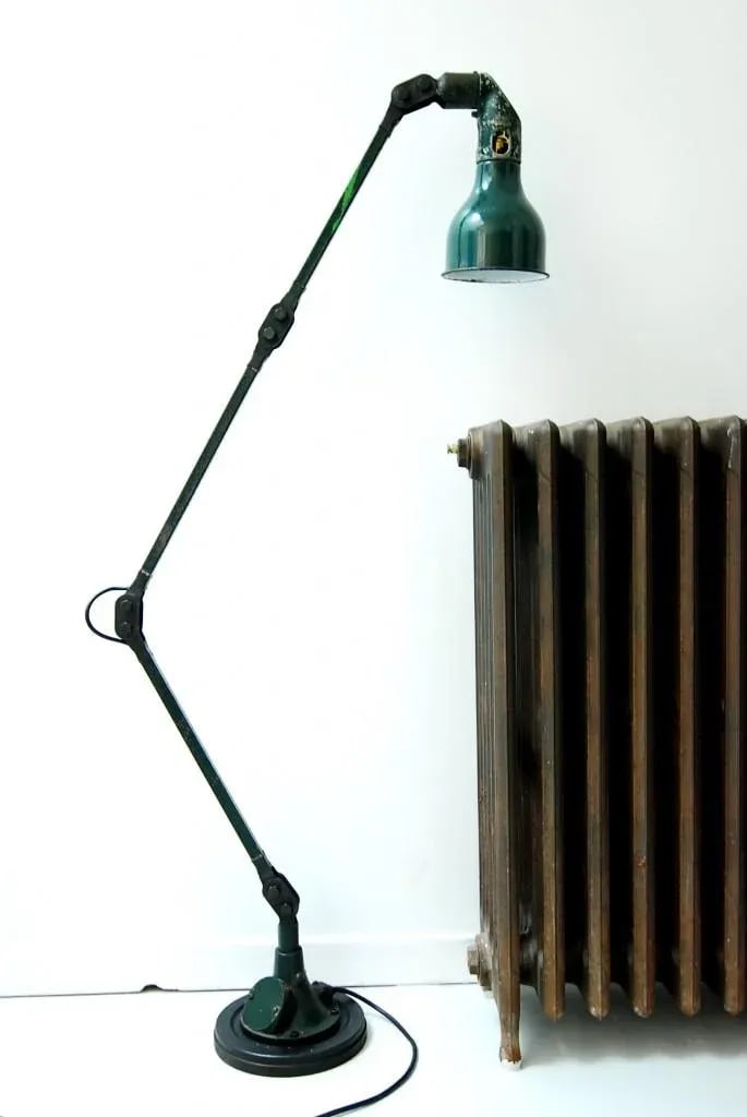 1940s Mek Elek Floor Lamp - 2