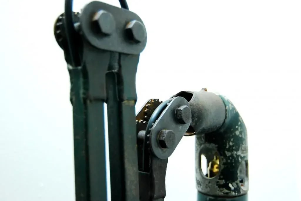 1940s Mek Elek Floor Lamp - 3