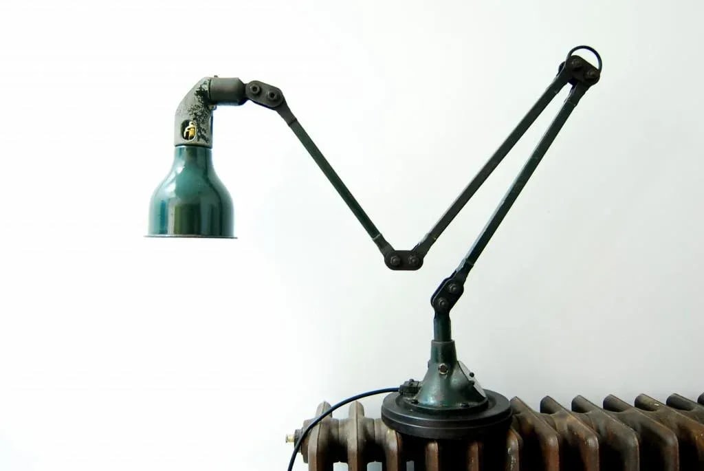 1940s Mek Elek Floor Lamp - 4