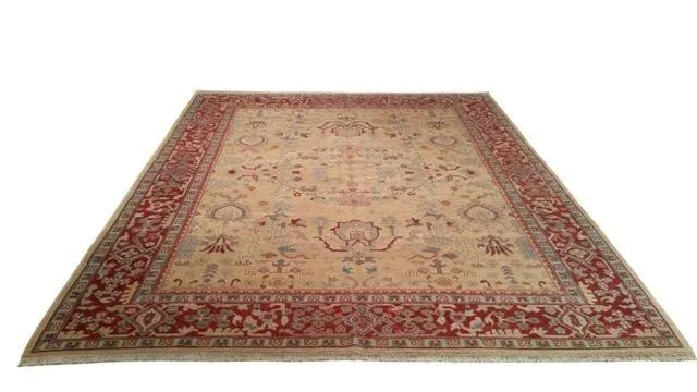 Persian Heriz Design Rug Handmade- 8x10 - 2